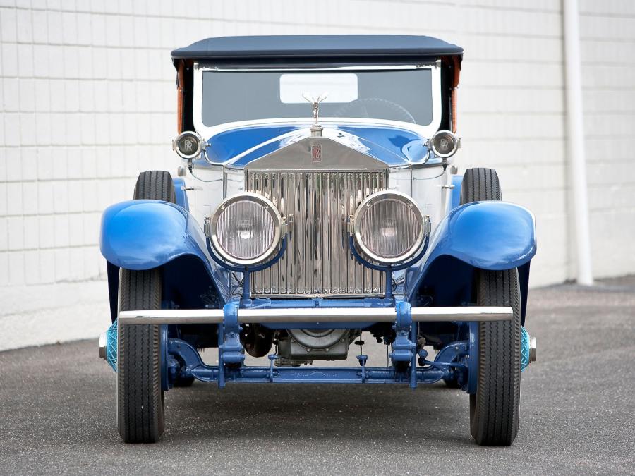  Rolls-Royce Phantom I Piccadilly Roadster 1928 года  (фото 2 из 6)